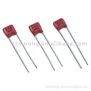 Metalized Polyester Film Stacked Capacitors